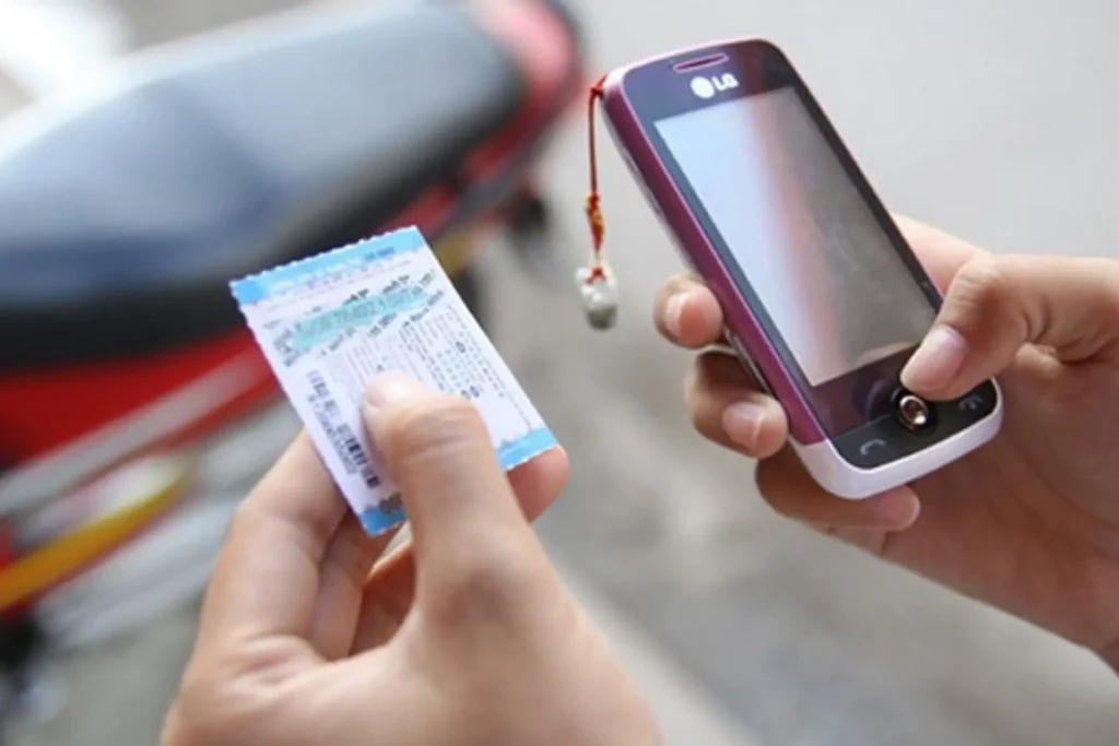 Nạp tiền bằng thẻ cào điện thoại