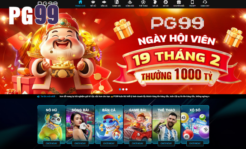 Tìm hiểu đầy đủ về thông tin khái quát của nhà cái PG99
