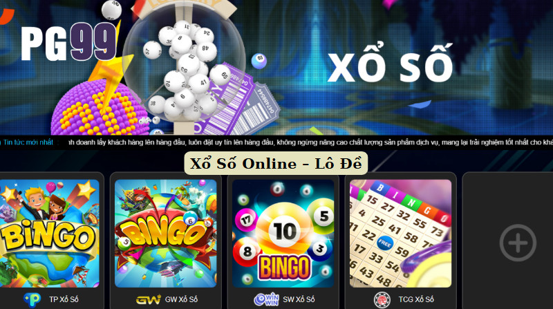 Sảnh xổ số